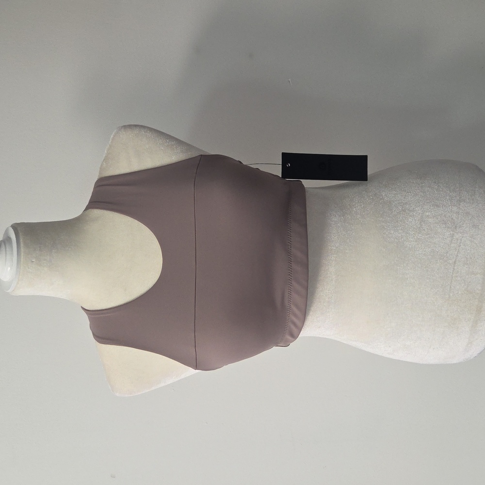 Mona B Taupe Sports Bra